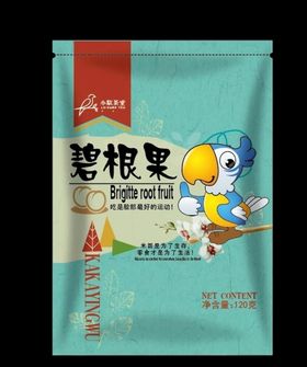 碧根果包装效果图