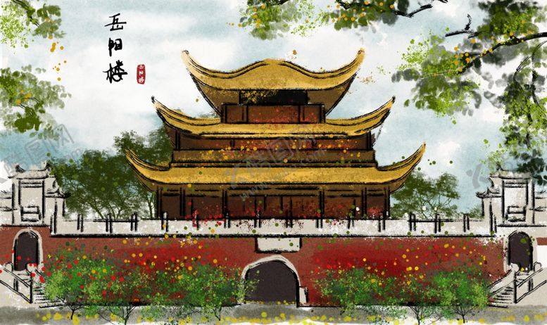 编号：71189412050505221853【酷图网】源文件下载-水墨古典图