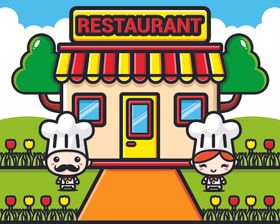 卡通饭店