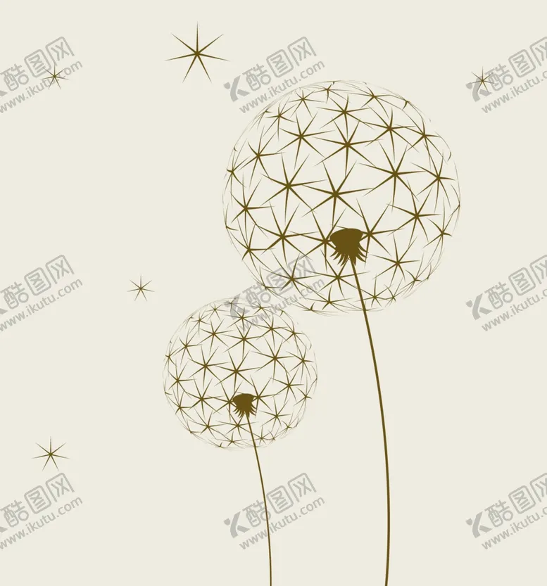 编号：76640306290613433599【酷图网】源文件下载-蒲公英