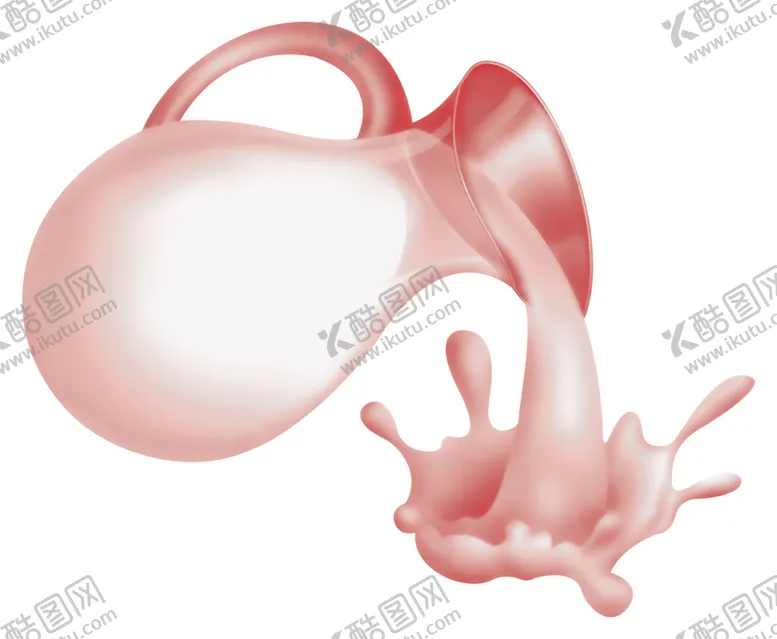 编号：72865309151816335608【酷图网】源文件下载-牛奶液体