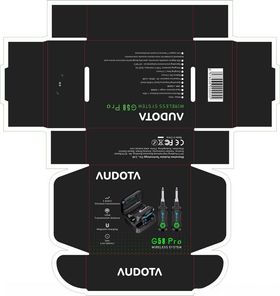 吉他无线系统包装盒