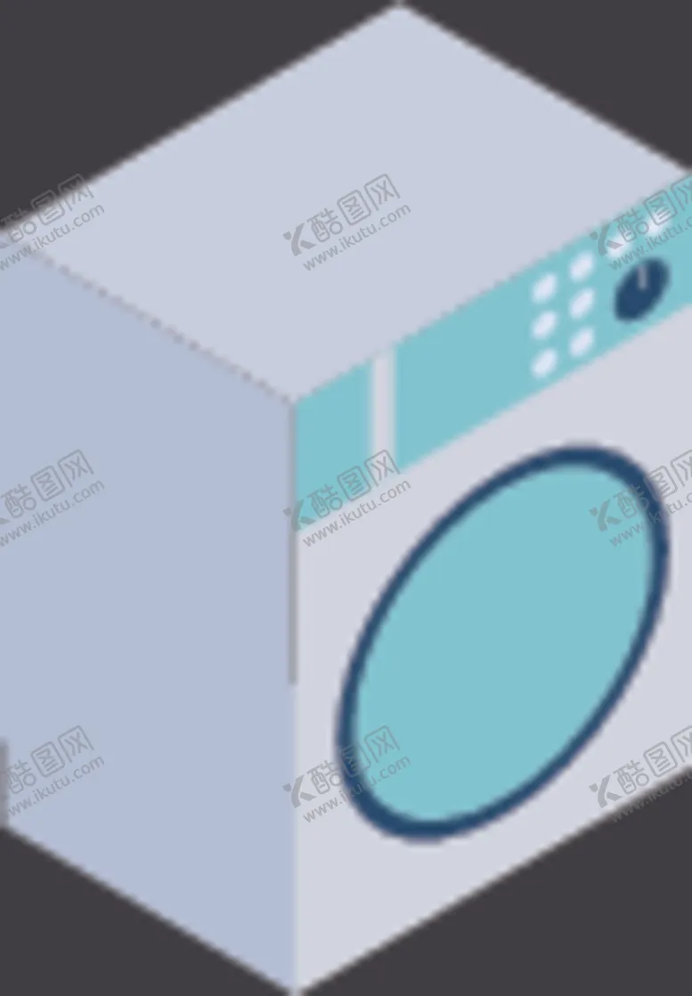 编号：78081406301451275474【酷图网】源文件下载-滚筒洗衣机