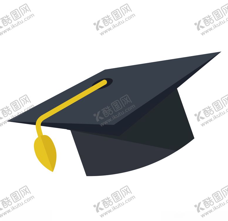 编号：17901806170932508976【酷图网】源文件下载-矢量素材学士帽