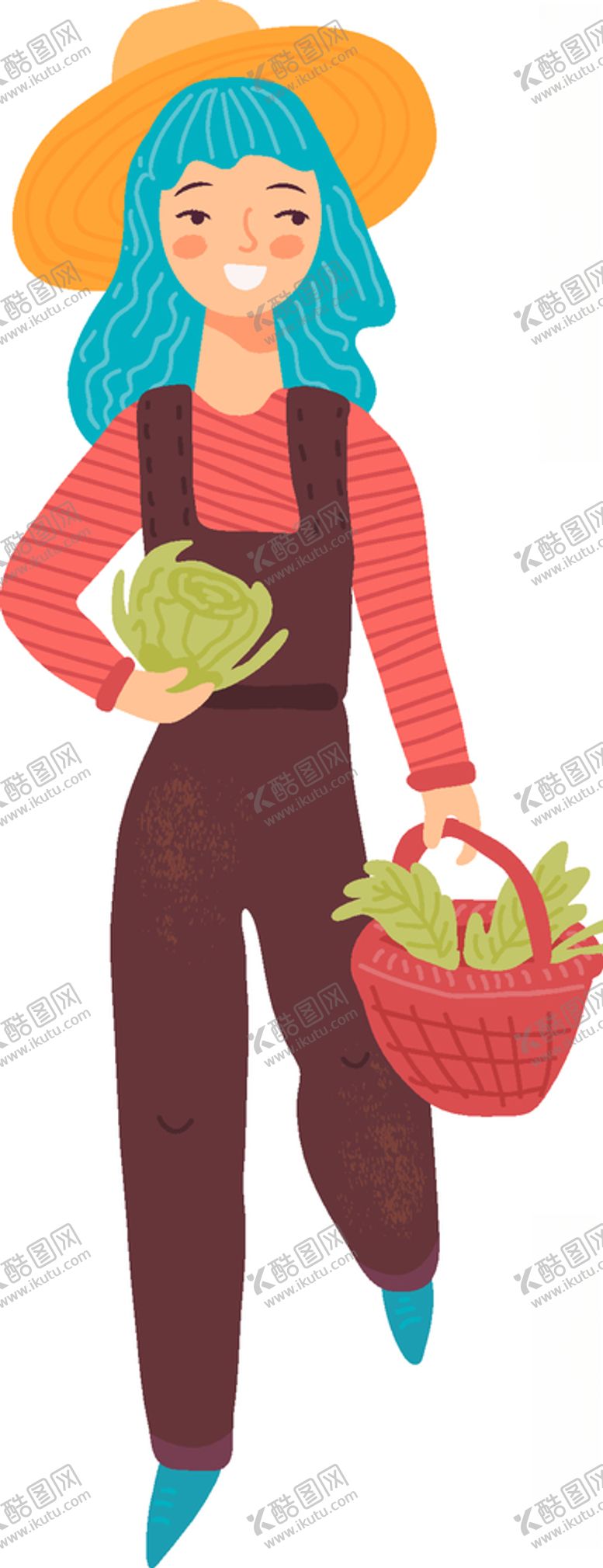 编号：76482409220623104708【酷图网】源文件下载-农民