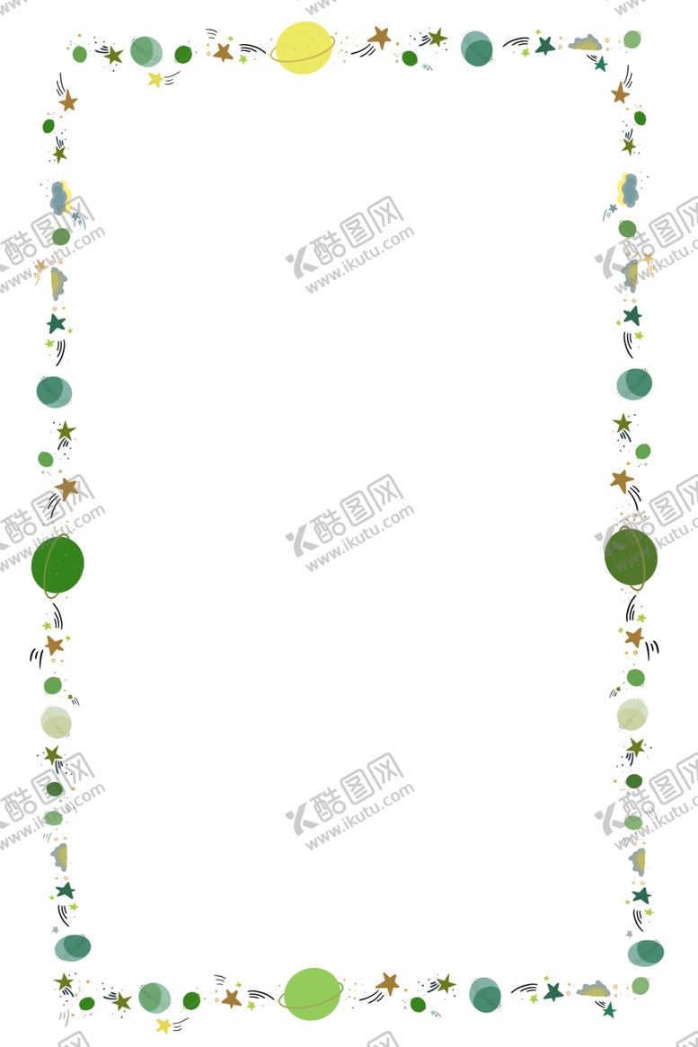编号：94660905150309431808【酷图网】源文件下载-卡通边框