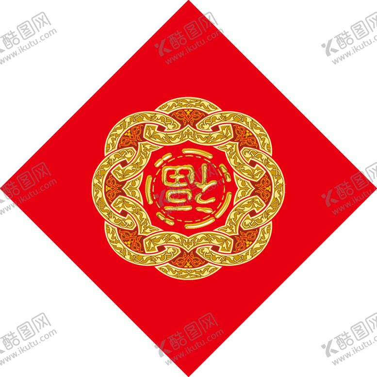 编号：99848007130424019355【酷图网】源文件下载-福字剪纸