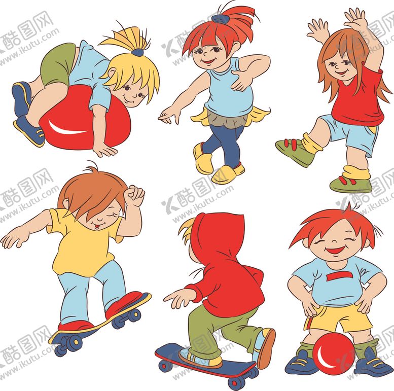 编号：53469610131115117837【酷图网】源文件下载-卡通儿童
