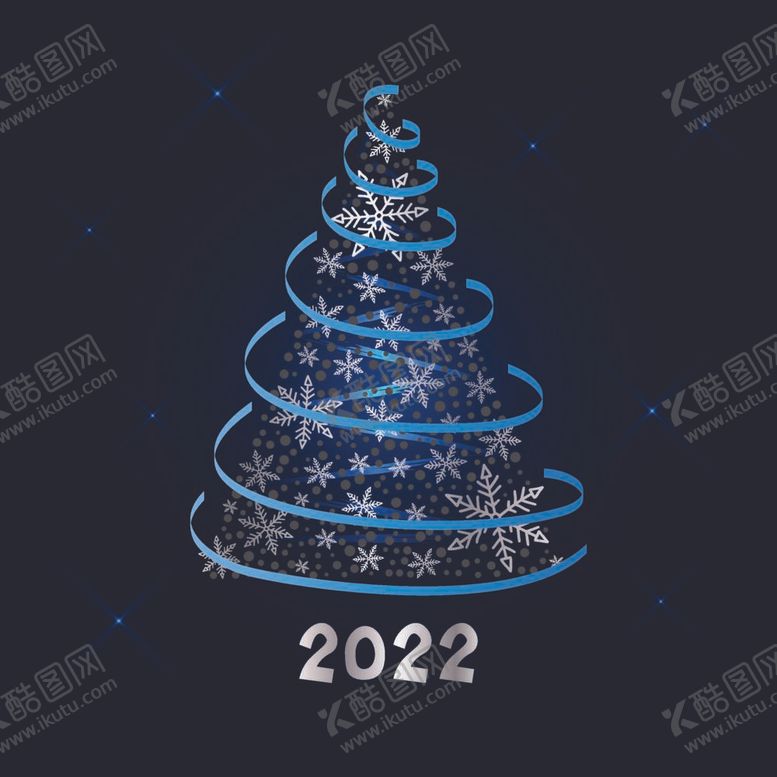 编号：93383311230843003866【酷图网】源文件下载-2022圣诞树
