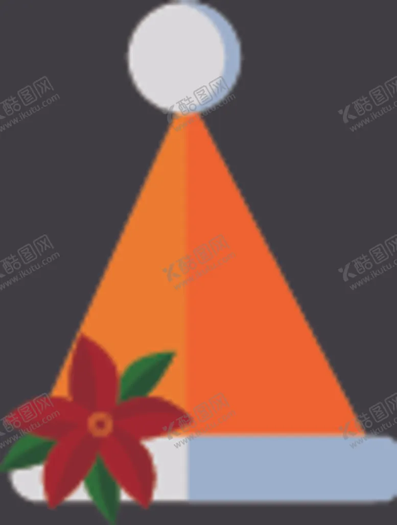 编号：64223306151030254118【酷图网】源文件下载-圣诞帽