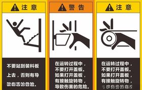 警告标识