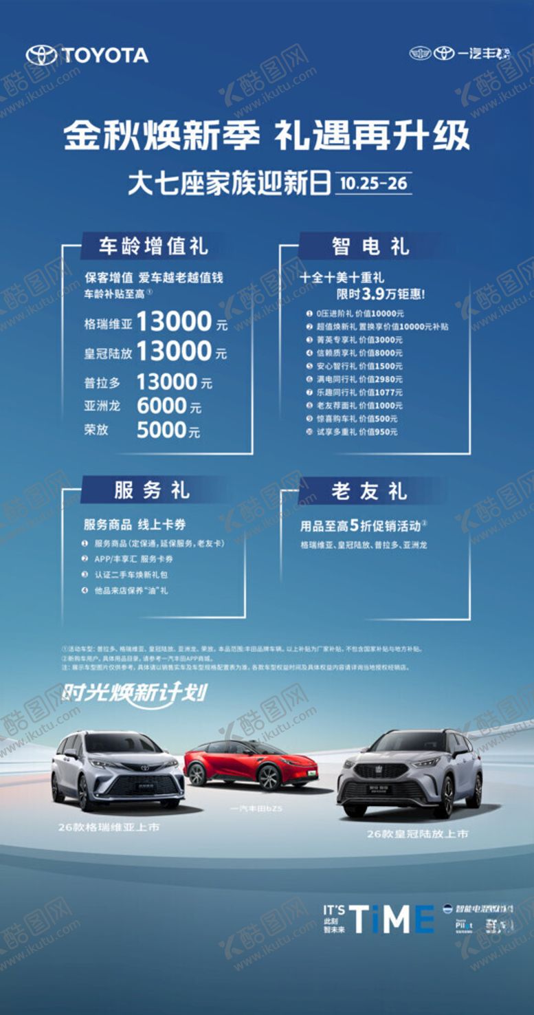 编号：74981211201942152464【酷图网】源文件下载-汽车置换升级服务介绍