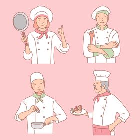 厨师与音乐人