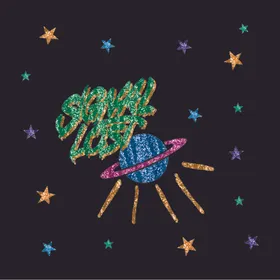 字母星球童装衣服印花
