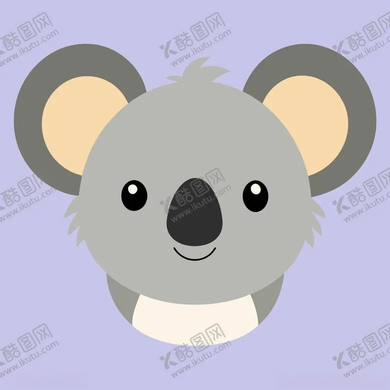 编号：68038301271953147301【酷图网】源文件下载-可爱的考拉头像