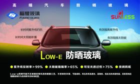 福耀玻璃low-e防嗮玻璃