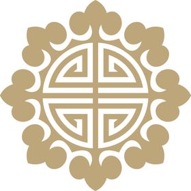 中国风花纹
