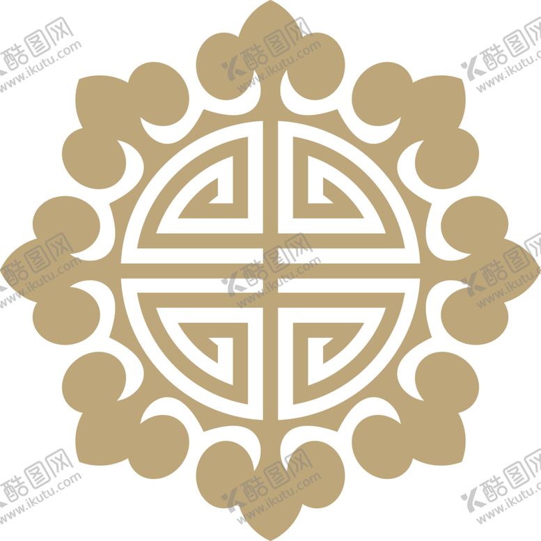 编号：29037505050049351166【酷图网】源文件下载-中国风花纹