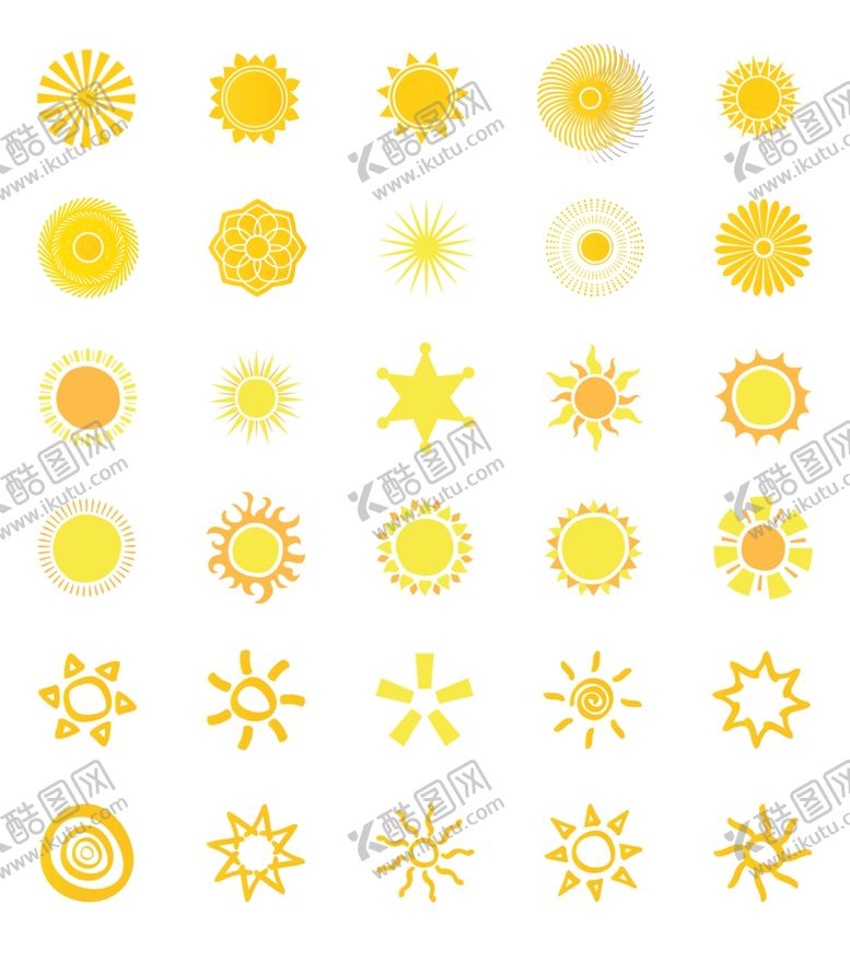 编号：67360209211253058829【酷图网】源文件下载-卡通太阳