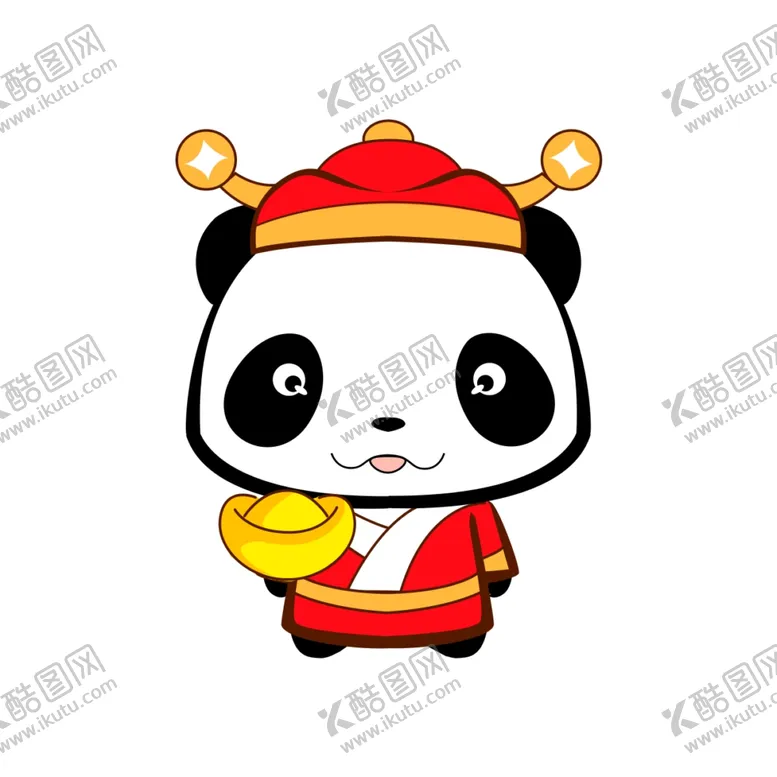 编号：67111905021841115395【酷图网】源文件下载-卡通熊猫