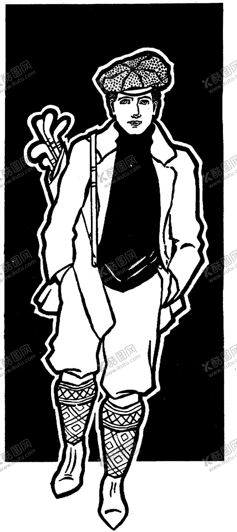 编号：21116809191750445663【酷图网】源文件下载-花纹边框