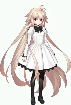 二次元人物美女游戏cg
