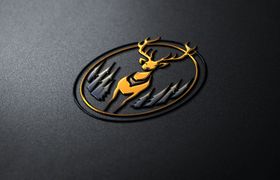 LOGO效果图样机图片纸张智能层场景贴广告设计