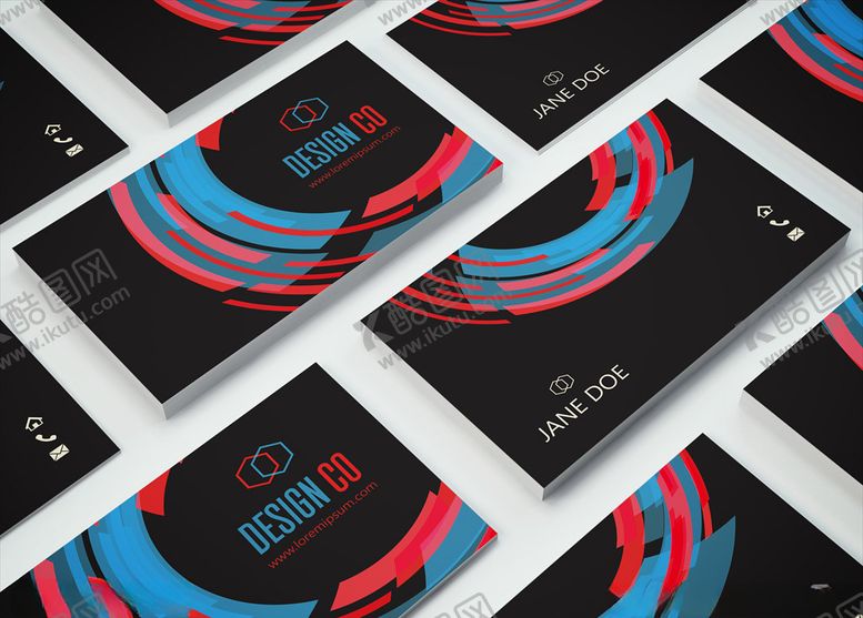 编号：11527509212249575399【酷图网】源文件下载-矢量名片模板
