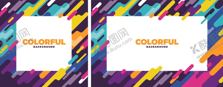 编号：74214009141601374259【酷图网】源文件下载-多彩几何封面