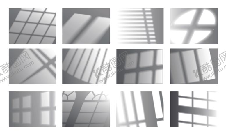 编号：30917504032157269684【酷图网】源文件下载-窗户光影