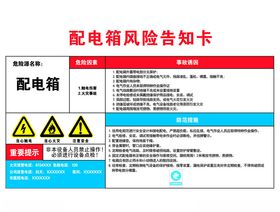 风险告知卡