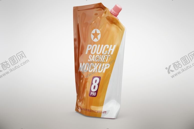 编号：93004009131438145327【酷图网】源文件下载-吸嘴袋样机