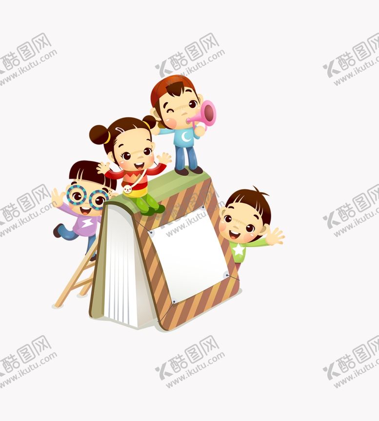 编号：94301309250202381563【酷图网】源文件下载-卡通儿童