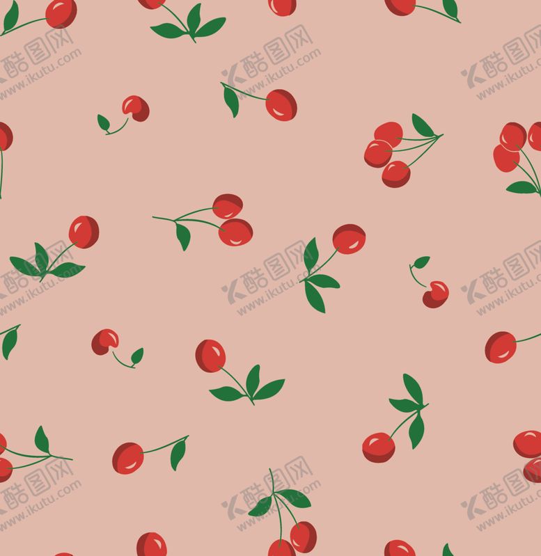 编号：93444210011716355124【酷图网】源文件下载-分色樱桃背景