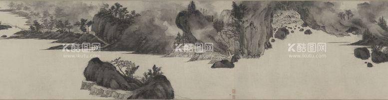 编号：16823710012127424531【酷图网】源文件下载-水墨画 