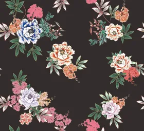 手绘花