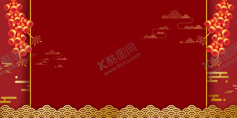 编号：12642907131205454682【酷图网】源文件下载-新年背景