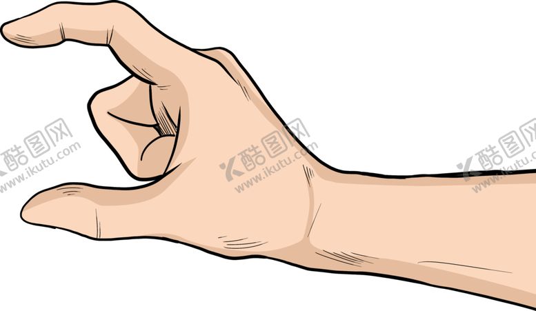 编号：24005009210104139802【酷图网】源文件下载-手势图标