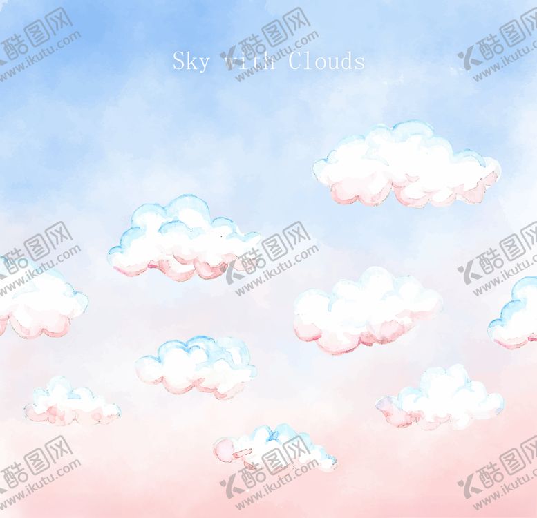 编号：13886010281708072452【酷图网】源文件下载-云朵