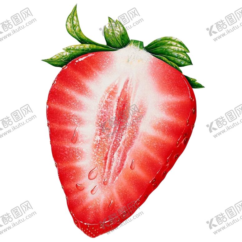 编号：22880907040535057018【酷图网】源文件下载-草莓