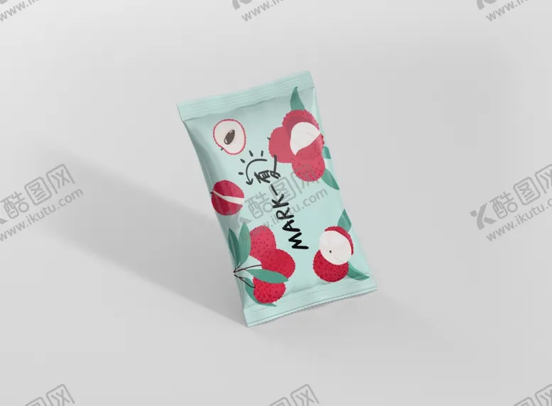 编号：66901004141355283093【酷图网】源文件下载-食品包装样机袋子效果图