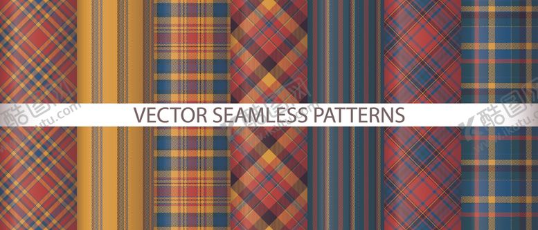 编号：71083409230908115040【酷图网】源文件下载-多彩几何图案纹理集合