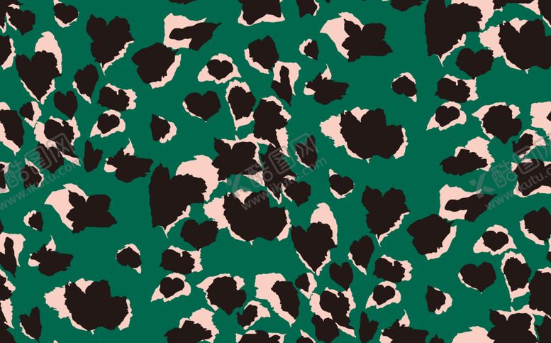 编号：40645510082256158217【酷图网】源文件下载-豹纹