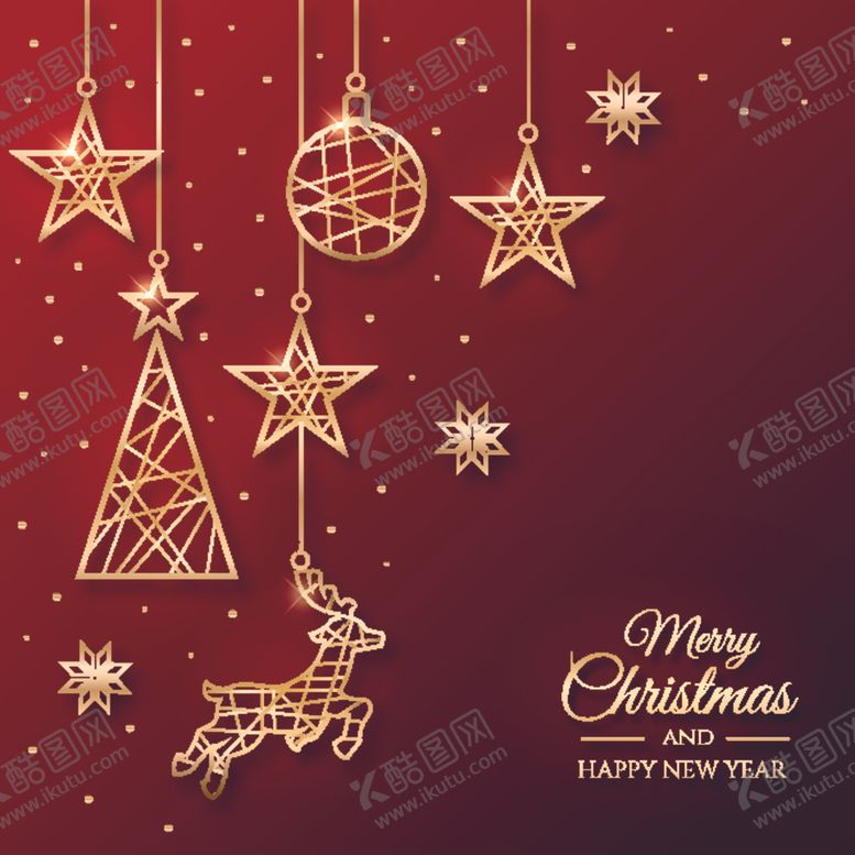 编号：58113509232344526483【酷图网】源文件下载-圣诞节海波