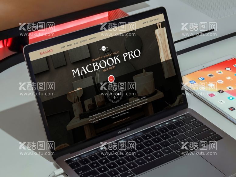 编号：75712803140553201518【酷图网】源文件下载-MacBookPro样机