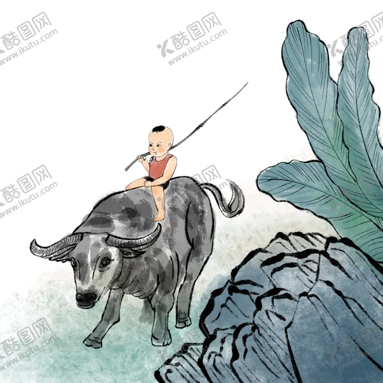 编号：18148412190900179912【酷图网】源文件下载-牧童