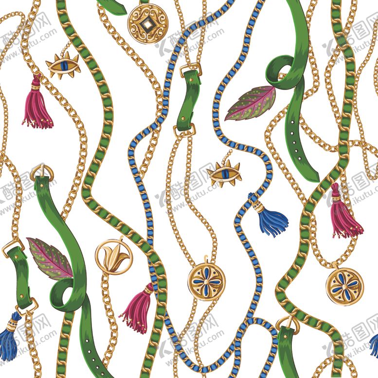 编号：22599710051803454849【酷图网】源文件下载-花卉花朵数码印花渐变