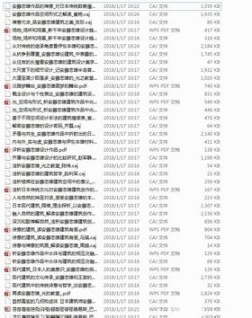 安藤忠雄期刊