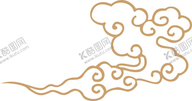编号：52706805051359254110【酷图网】源文件下载-祥云图案