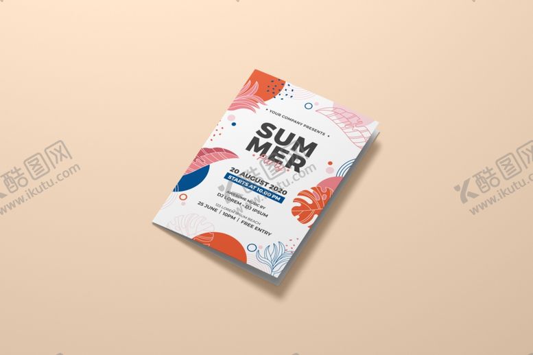 编号：47767109260404413260【酷图网】源文件下载-宣传册样机